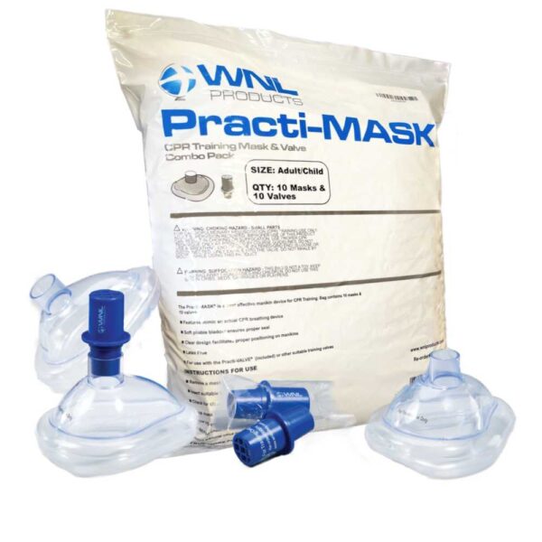 CPR Practi-MASK® & Valve Combo Pack