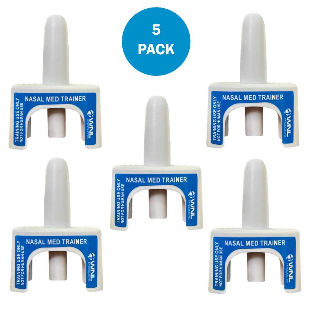 Nasal Med Trainer 5Pack