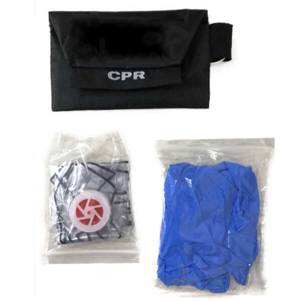 CPR Keychain Black