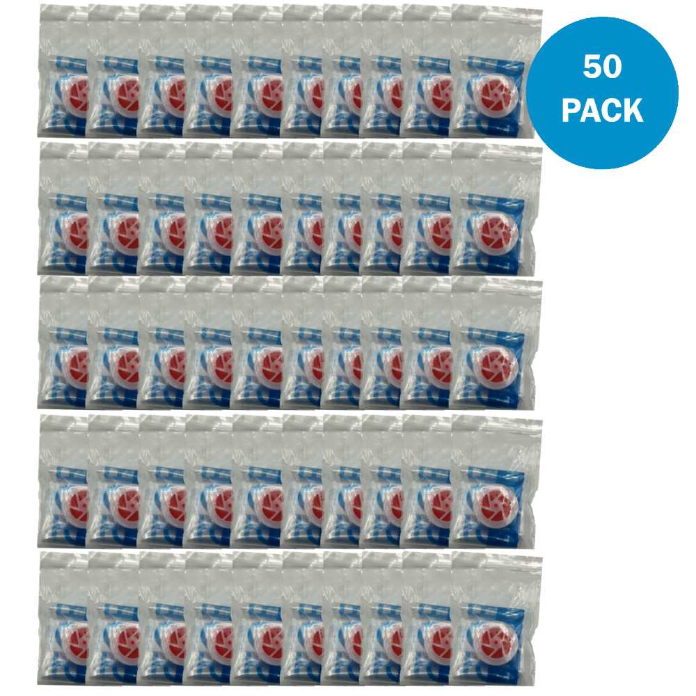 miniKEY CPR Barrier Refill Club Pack-50/Bag - WNL Products
