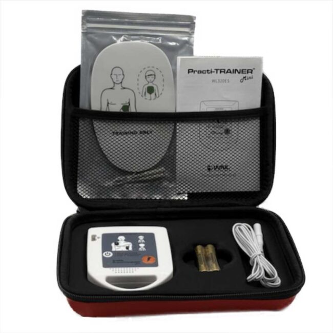 新品未使用！PULSE Trainer WNL Practi-TRAINER® Mini AED Trainer | WNL Products