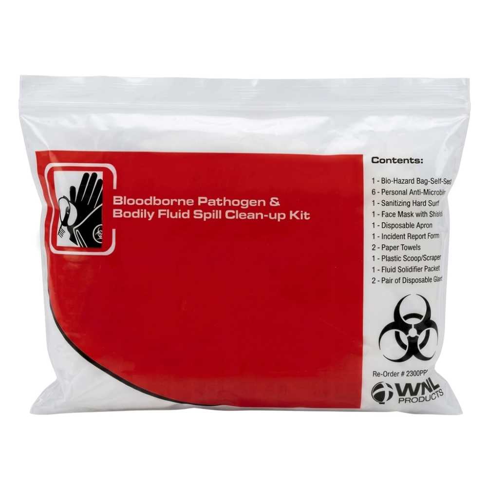 Personal Protection Clean up Kit – Refill